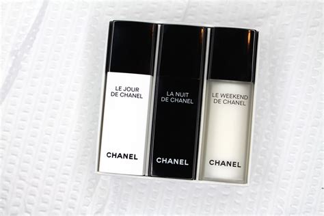 chanel le weekend serum reviews|chanel le jour le nuit reviews.